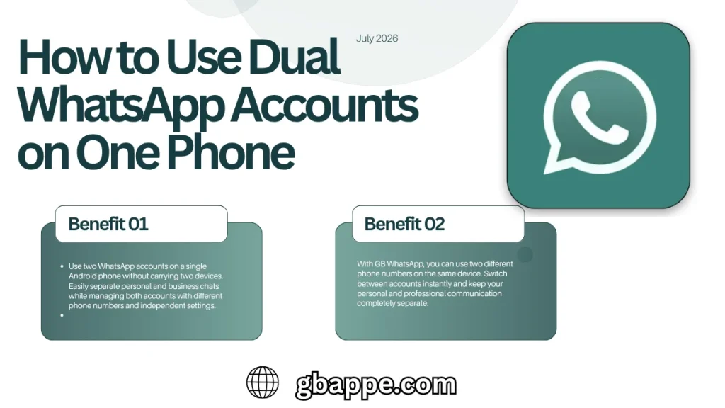 How to Use Dual WhatsApp Accounts on One Phone