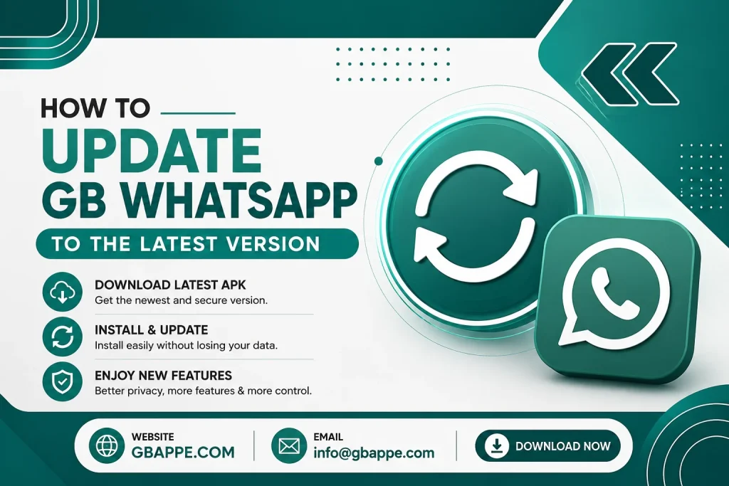 How to Update GB WhatsApp