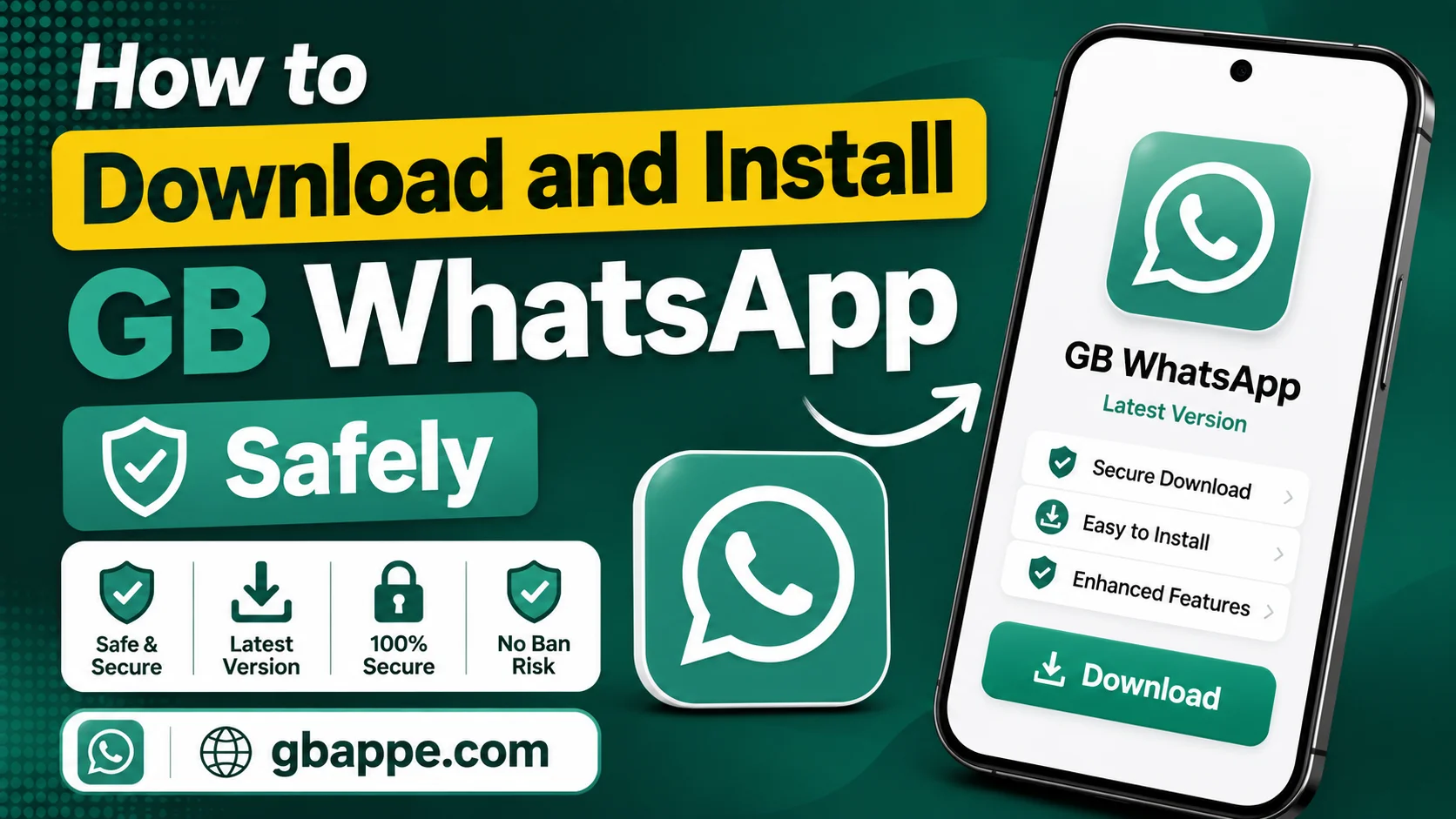 How to Download and Install GB WhatsApp Safely
