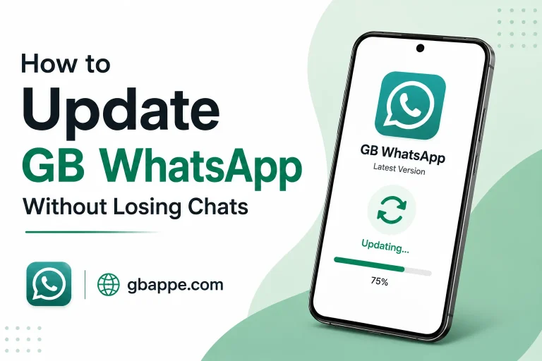 How to Update GB WhatsApp Without Losing Chats